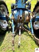 1968 FORD 4000 TRACTOR - 2 SPEED - HOURS UNKNOWN -  FIXER UPPER OR PARTS TRACTOR - BENT STEP - BUMPER BENT - METAL HOOD & PANELS RUSTY - SEAT CUSHIONS ARE GOINE - TRACTOR ROLLS - ONE REAR TIRE FLAT AND BUSTED - BEEN SITTING FOR SEVERAL YEARS -BOTH FRONT LIGHTS MISSING - REAR DRAW BAR - 3 POINT HITCH ARMS - HAS OIL - TRACTOR # C204765 - MODEL # 41024C - UNIT #  8E135 - ENGINE # 8C18A - TRANSMISSION # 8A05E - HYDRAULIC PUMP # 8018B - REAR AXLE # 8814B - HYDRAULIC UNIT #80151 - RURAL KING BATTERY SHIPPED IN MARCH 2014