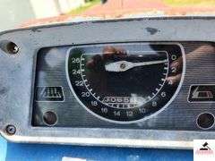 1968 FORD 4000 TRACTOR - 2 SPEED - HOURS UNKNOWN -  FIXER UPPER OR PARTS TRACTOR - BENT STEP - BUMPER BENT - METAL HOOD & PANELS RUSTY - SEAT CUSHIONS ARE GOINE - TRACTOR ROLLS - ONE REAR TIRE FLAT AND BUSTED - BEEN SITTING FOR SEVERAL YEARS -BOTH FRONT LIGHTS MISSING - REAR DRAW BAR - 3 POINT HITCH ARMS - HAS OIL - TRACTOR # C204765 - MODEL # 41024C - UNIT #  8E135 - ENGINE # 8C18A - TRANSMISSION # 8A05E - HYDRAULIC PUMP # 8018B - REAR AXLE # 8814B - HYDRAULIC UNIT #80151 - RURAL KING BATTERY SHIPPED IN MARCH 2014