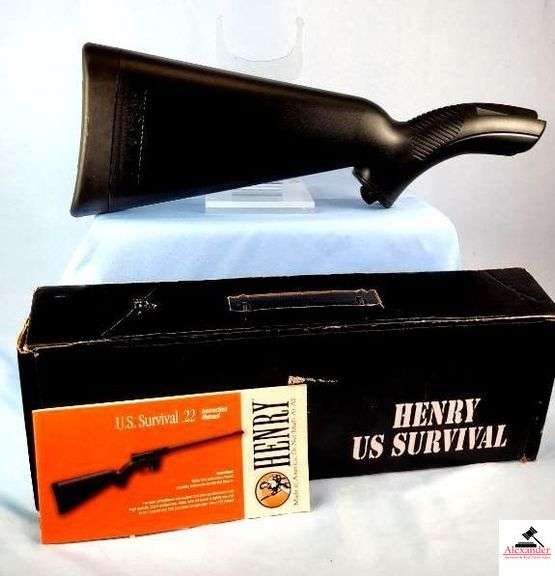 HENRY REPEATING ARMS US SURVIVAL RIFLE - .22LR - MODEL H002V - MINT CONDITION - S/N US170049B image
