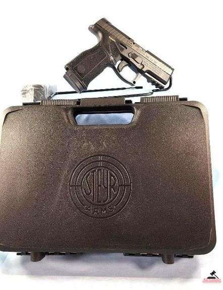 STEYR ARMS SEMI-AUTO PISTOL - M9-A2 MF - 9X19 CAL. - 2 CLIPS WITH CASE & CASE SLEEVE - SYNTH RAIL 9011GL - FINISH MANNOX BLACK - NEW MINT CONDITION - MODEL KAL - S/N 3209669 image
