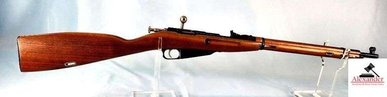 KEYSTONE ARMS MINI MOSIN NAGANT BOLT RIFLE - .22LR CAL - 20" BARREL - WALNUT STOCK - SLING HOLES - YOUTH MODEL - NEW MINT CONDITION - S/N MOS-2064 image