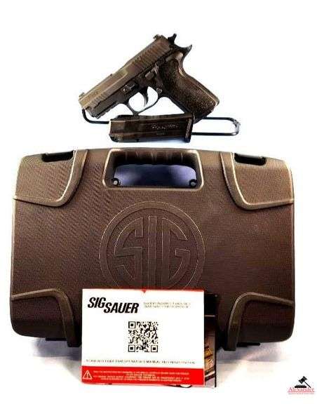 SIG SAUER MODEL P 229 ELITE PISTOL - 9MMx19 CALIBER - SIG PLASTIC CASE - 2 CLIPS - MINT CONDITION - S/N 55G020740 image