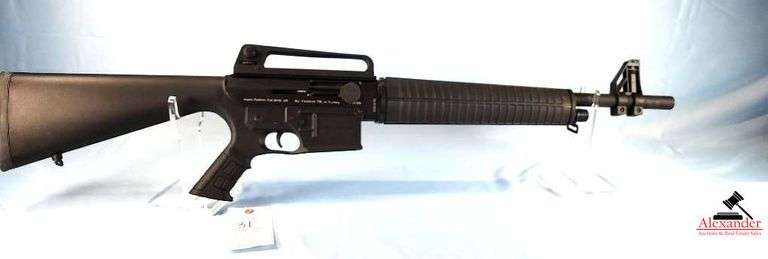 FED ARMS MD. FR99 SHOTGUN - 12 GA. - SEMI-AUTO - 3" SHELLS - LEGACY SERIES - 5+1 MAGAZINE - SYNTHETIC STOCK - SEMI-AUTO - AR STYLE SHOTGUN - 20" BBL WITH TUBE CHOKE AND MANUAL SAFETY - MADE IN TURKEY - CAREFULLY HANDLED - PISTOL GRIP - NO CLIP - REAR AND FRONT SIGH - S/N 20-A1834 image