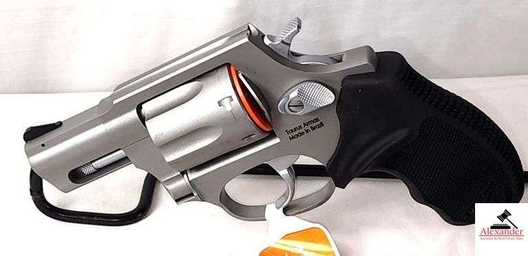 TAURUS MD 856 REVOLVER - SS/SS - 2" BBL - 38 SPL. - RUBBER GRIPS - NEW IN BOX - S/N ADD186641 image