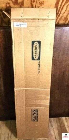 HUBBELL LIGHTING FLORESENT FIXTURE - NEW IN BOX (UPSTAIRS) image