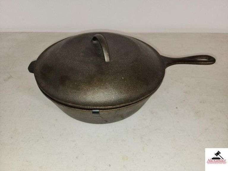 LODGE DUTCH OVEN USA 80F WITH LID (KITCHEN) image