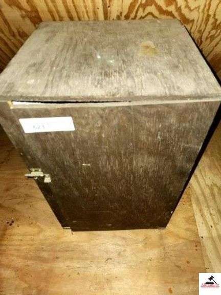 PLYWOOD STORAGE CABINET (UPSTAIRS) image