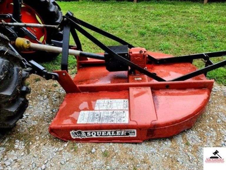 BUSH HOG SQUEALER SQ600 TRACTOR  ROTARY MOWER 3PT - 5FT -  S/N 12-40783 image