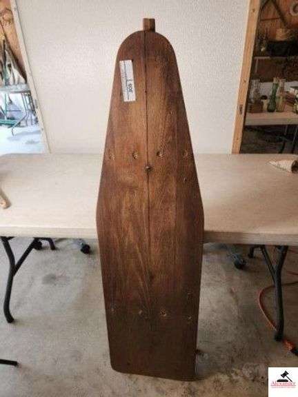 WOODEN IRONING BOARD (GARAGE) image