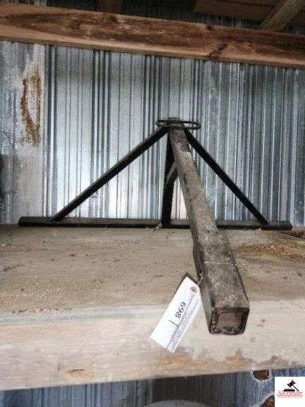 SHOP MADE 3 POINT HITCH LIP - INCOMPLETE (TOOL SHED) image