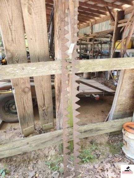 (2) LOMER SICKLE BLADES - 6 FT. (EAST END TOOLBARN) image