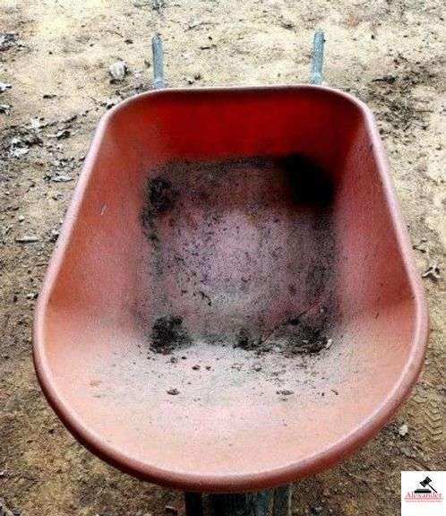 FIBERGLASS WHEEL BARELL FLAT TIME - (IMP. SHED) image