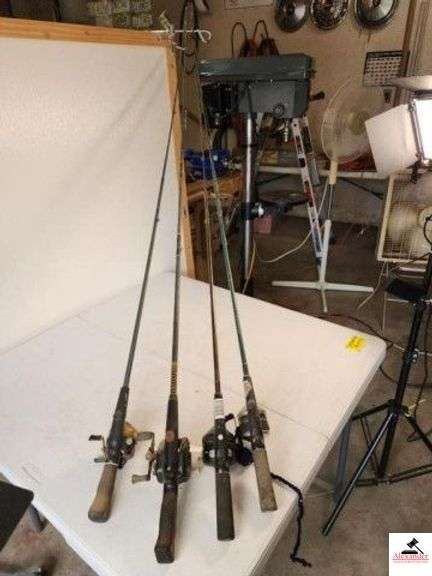 DAIWA DR-33 CASTING ROD UGLY STICK ROD - ZEBCO 404 SPINCAST REEL & ROD - ZEBCO 33 SPINCAST REEL - ZEBCO 600 SPINCAST REEL - (SHOP) image