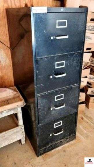 HON 4-DRAWER FILING CABINET- LEGAL SIZE (GARAGE) image