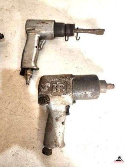 CRAFTSMAN AIR IMPACT MODEL 875-188990 AIR CHISEL - PR AIR IMPACT DRILL - (SHOP) image
