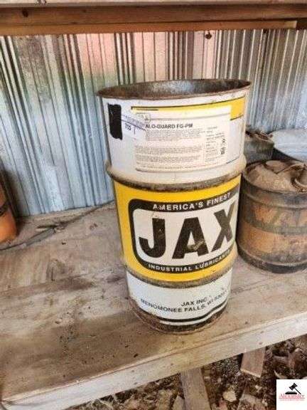 JAX METAL BARREL (IMP SHED) image