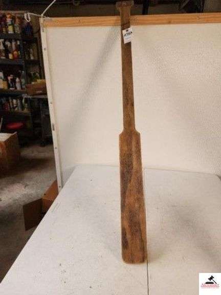VINTAGE LARD PADDLE (SHOP) image