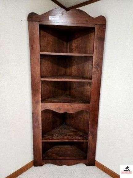 CORNER CABINET - 33 1/2" X 77 1/2" X 17" DEEP (BACK BEDROOM) image