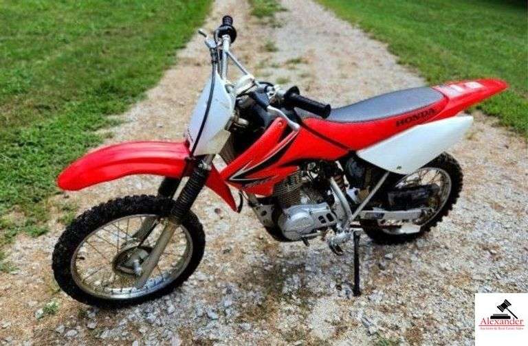2006 HONDA CRF 80F DIRT BIKE OFF ROAD USE ONLY - image