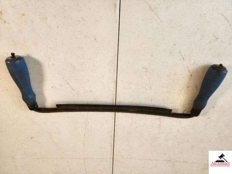 ANTIQUE DRAWING KNIFE APPEARS TO BE PAINTED - (TRAILER) image