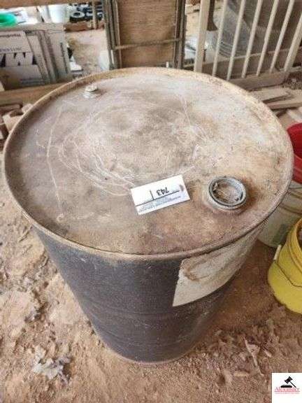55 GALLON DRUM - EMPTY - (IMP. SHED) image