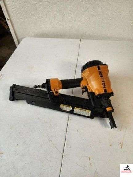BOBSTITCH LPF 28WW 28 DEGREE WIRE COLLATED FRAMING NAILER - (SHOP) image