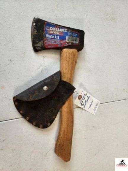 COLLINS HUNTER AXE - MEAT SAW - DEER GAMBREL ROD (SHED) image