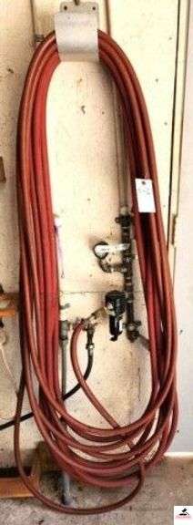 AIR COMPRESSOR HOSE  - RED (SHOP) image