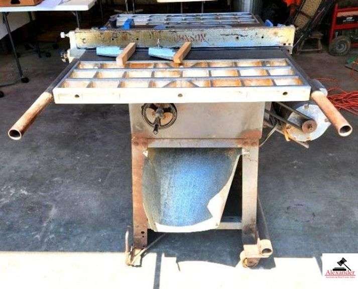 ROCKWELL 10" CONTRACTOR TABLE SAW (SHOP) image