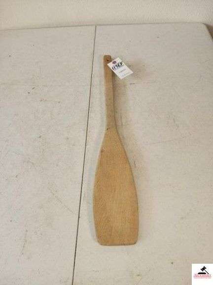 VINTAGE SHORT HANDLE LARD PADDLE (SHOP) image