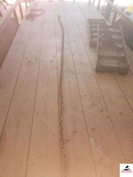 11FT LOG CHAIN WITH HOOKS (IMP SHED) image