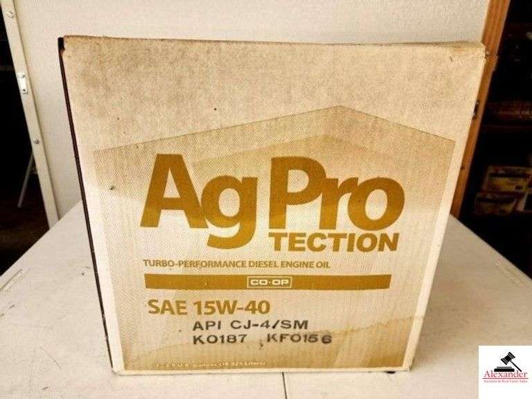CO-OP AG PROTECTION DIESEL ENGINE OIL TURBO-PERFORMANCE - SAE 15W-40 - (2) 2.5 GALLONS (SHOP) image