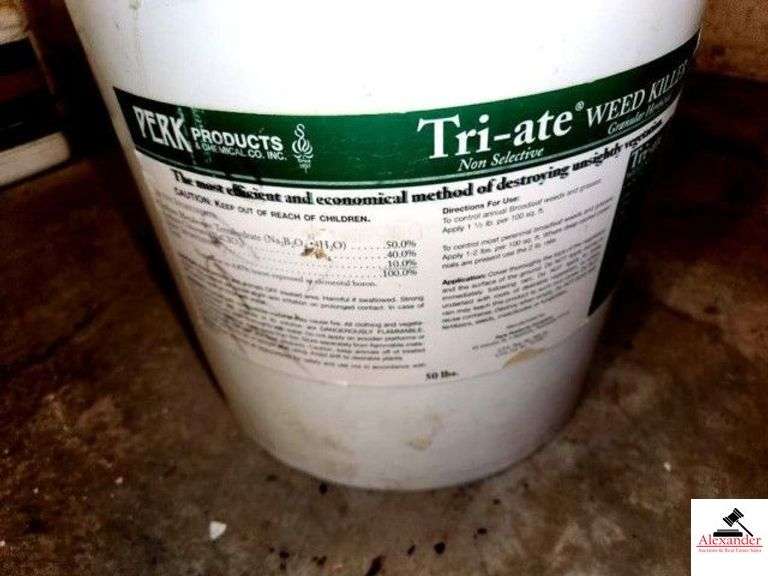 PERK TRI-ATE WEED KILLER - GRADULAR HERBICIDE - 5 GALLON (SHOP) image