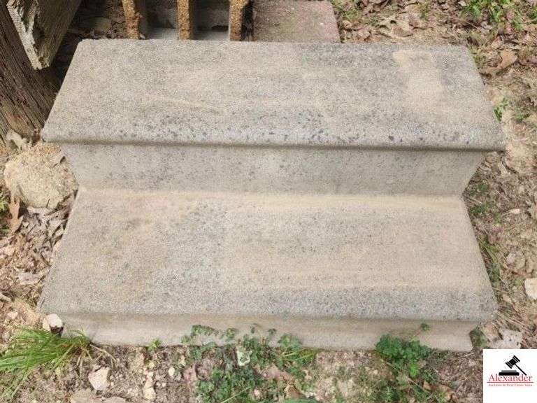 CONCRETE STEP - 2 STEPS image