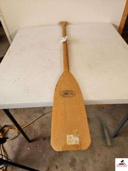 BEAVER PADDLES & OARS BOAT PADDLE (SHOP) image
