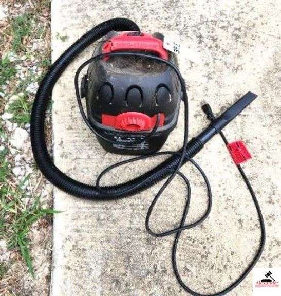 SHOP VAC - WET/DRY (TRAILER) image