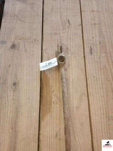 WATER CUT OFF PIPE - (IMP. SHED) image
