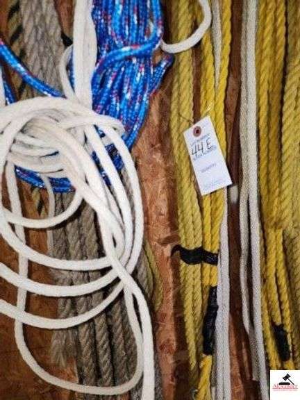MISCELLANEOUS NYLON AND COTTON ROPES (UPSTAIRS) image