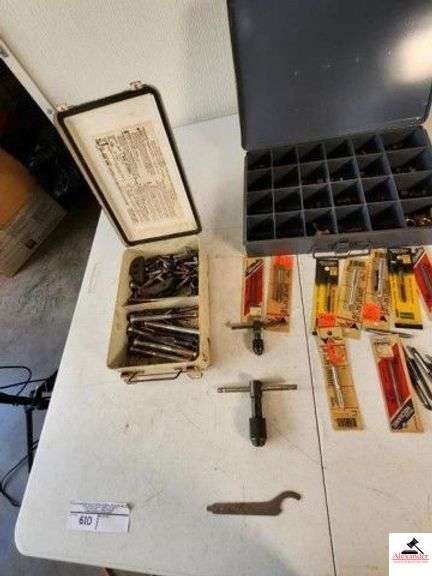 TAP & DYE'S NEW & USED ANCHOR BOLTS - BRASS FITTING DISPLAY - (SHOP) image