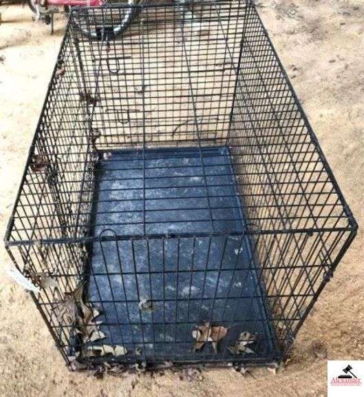 PETLODGE DOG CRATE 26" WIDE X 42" LONG X 29" TALL (IMP. SHED) image