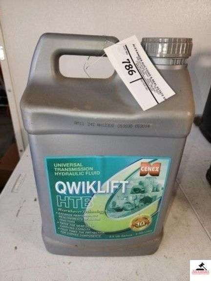 CENEX QUIKLIFT HTB UNIVERSAL TRANSMISSION HYDRAULIC FLUID 2.5 GAL - (SHOP) image