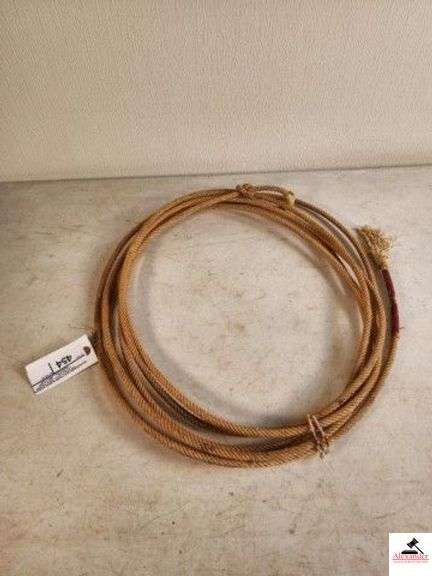 RAT VIPER LARRIAT ROPE 9.5 SIZE - LIKE NEW - (SHED) image