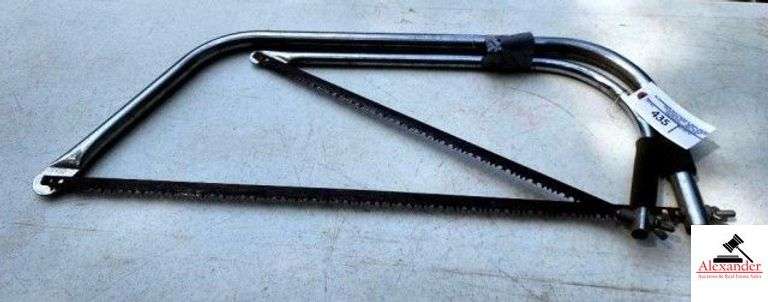 TREE TRIMMER WOOD SAW 28" - 20" SAW - (DETATCHED GARAGE) image