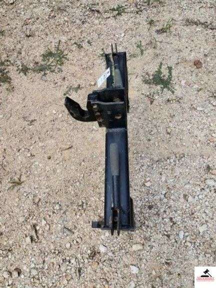SPEECO QUICK HITCH CATAGORY 1 FOR SMALL TRACTOR IMPLEMENT SHED image