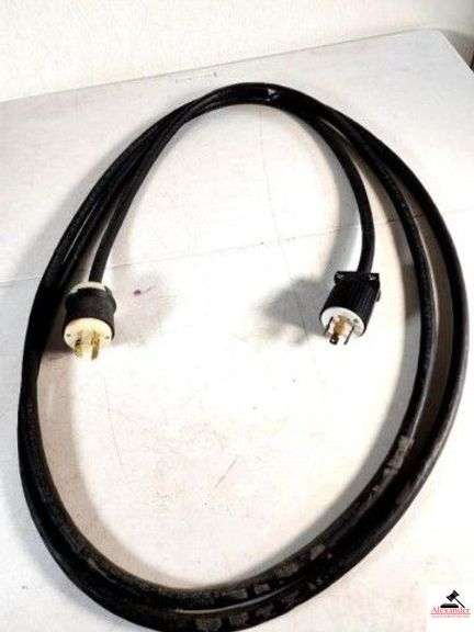 220 CORD - (LIKE NEW) SOUTHWIRE ROYAL CORD /Z109AWG - WATER RESISTANT - (DETATCHED GARAGE) image
