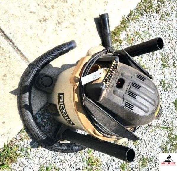 RIGID SHOP VAC (SHOP) image