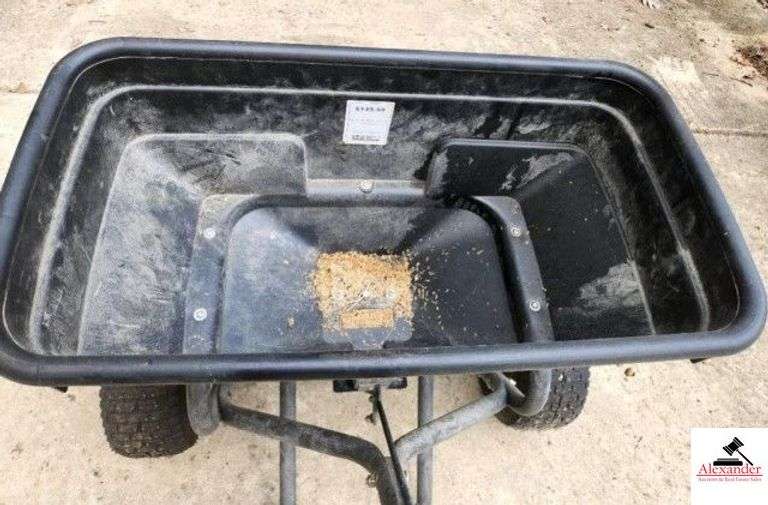 GROUND WORK PRO SERIES SEED SPREADER YARD/SEED SPREADER - (SHED) image