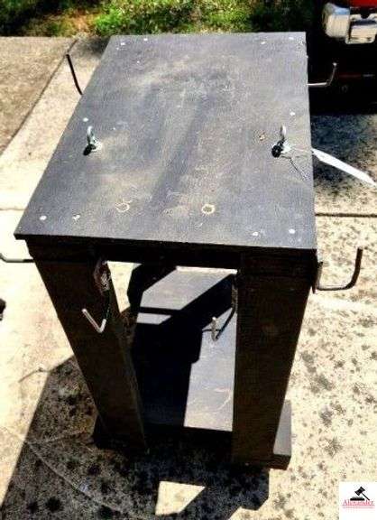 ROLLING TABLE - BLACK (SHOP) image