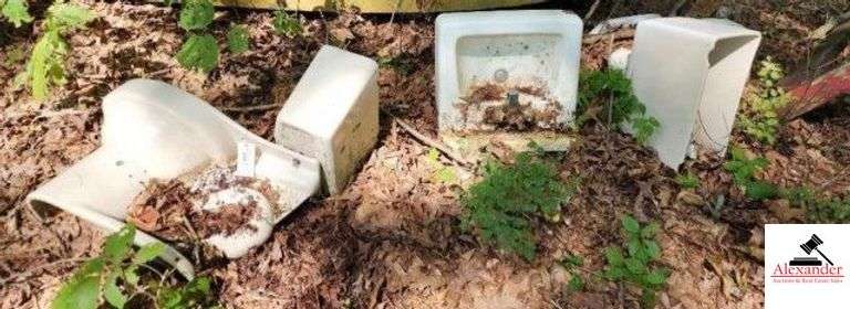 (3) COMMODES PCS. (USED) - SINK (WOODS) image