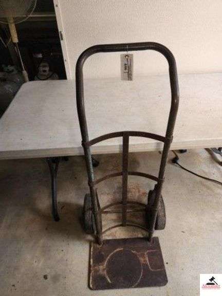 2-WHEEL DOLLY HEAVY OVERSIZED PLATE - (SHED) image